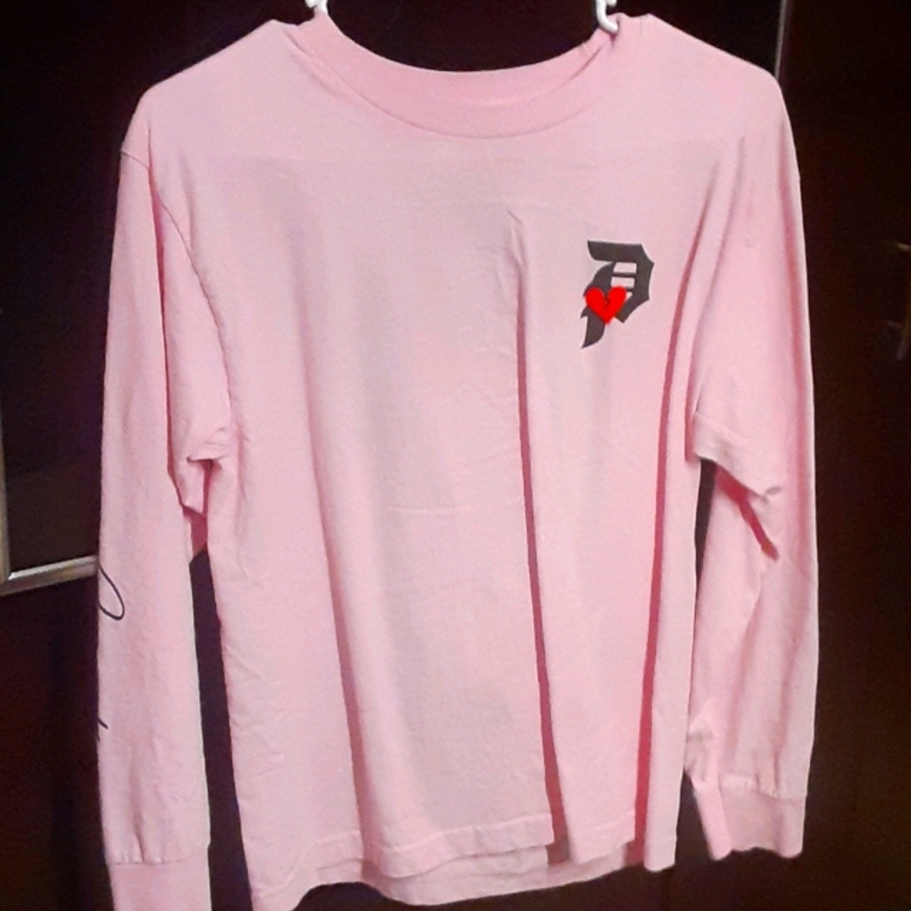 Primitive Heartbreakers Club (Light Pink) YL